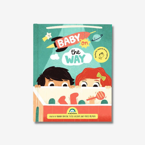 Baby on the Way Book-My Big Moments-Matakana Pharmacy